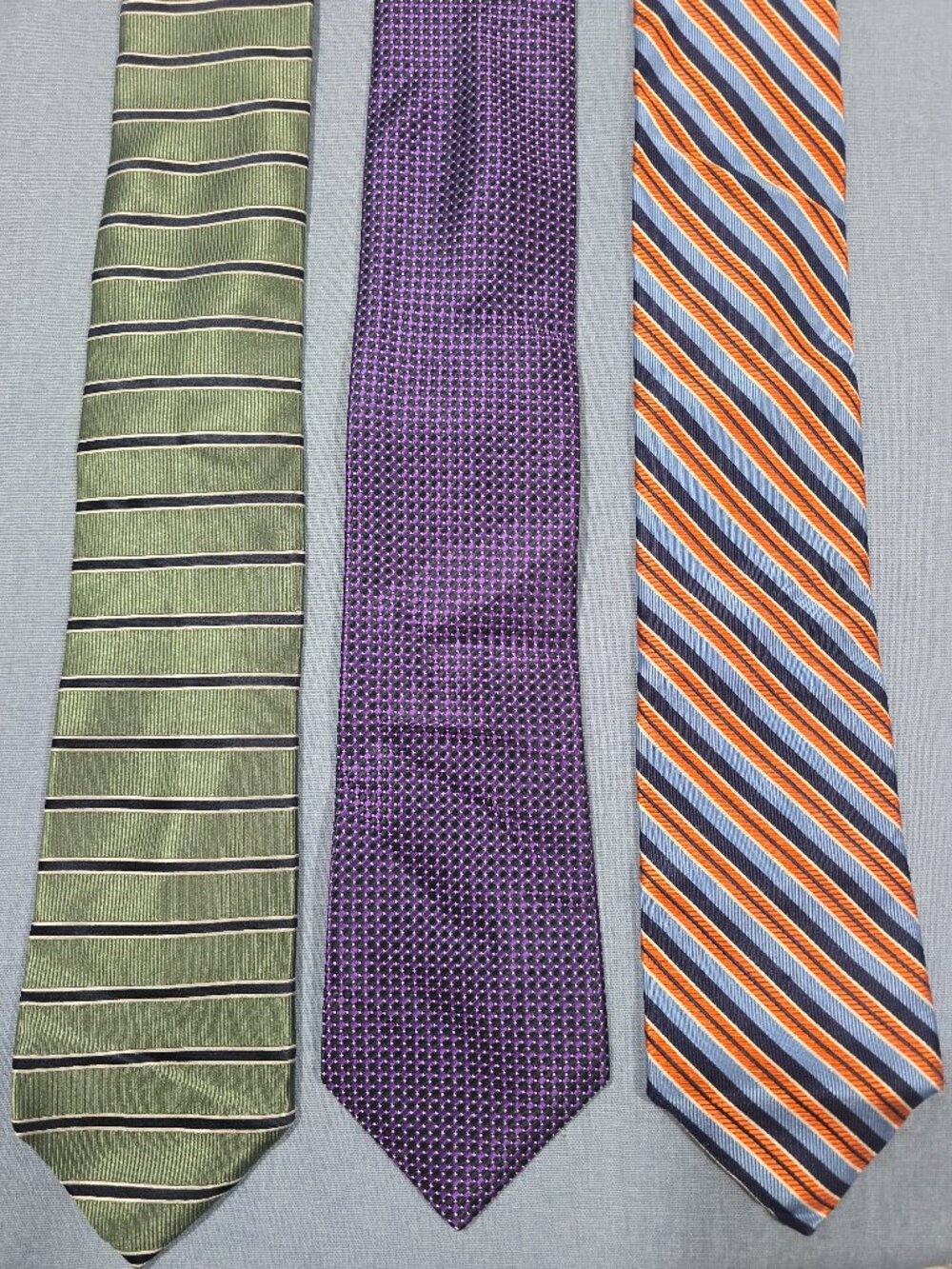Tie Bundle - 2x Cremieux, 1 Nautica